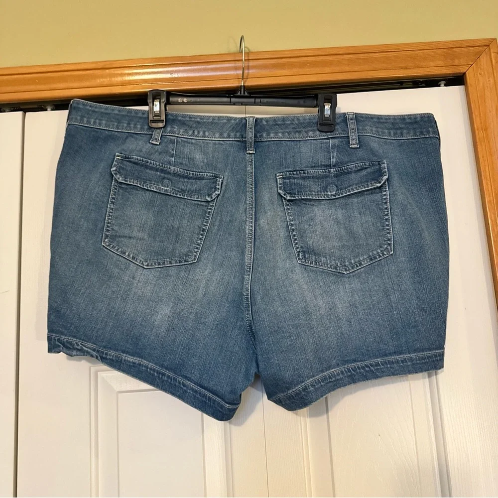 Torrid‎ Carpenter denim shorts